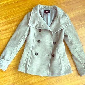 Fall and winter H&M coat!